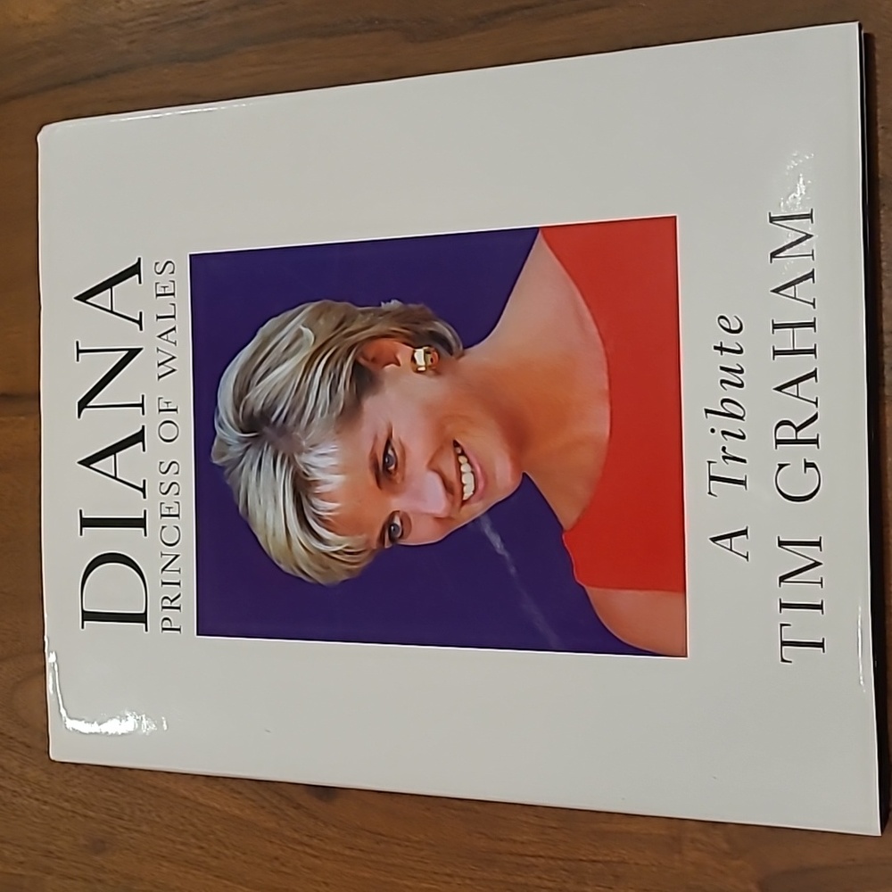 Vintage Diana Princess of Wales A Tribute purchased at Kensington Palace